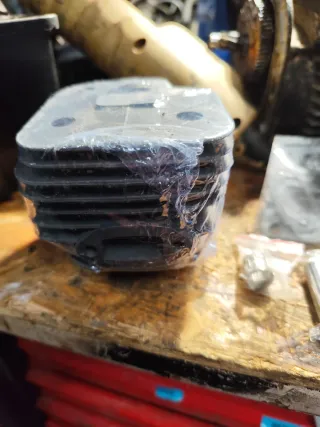 Cilindro y juntas para motosierra