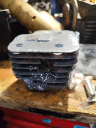 Cilindro y juntas para motosierra