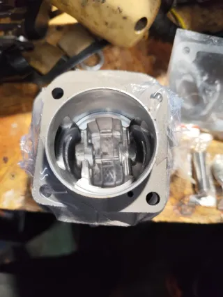 Cilindro y juntas para motosierra