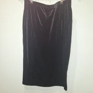 Traje Terciopelo Negro Boco Apparel T.U.