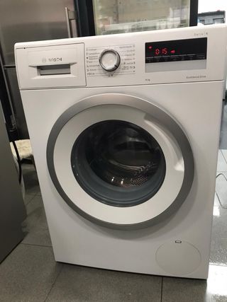 Lavadora Bosch Serie 4 EcoSilence Drive