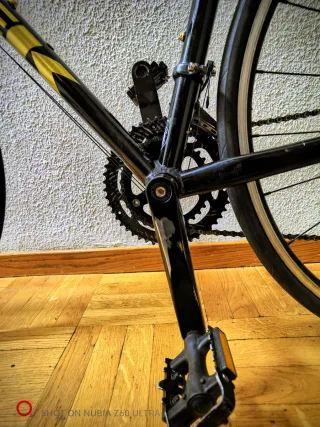 Bicicleta de ruta Trek