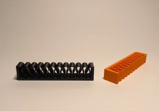 Organizador de cables para escritorio