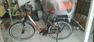 Bicicleta Eléctrica Seminueva