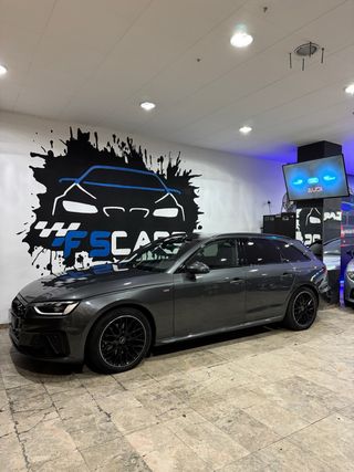 AUDI A4 AVANT 🟢🔵 35 TFSI S-TRONIC BLACK LINE