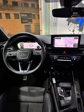 AUDI A4 AVANT 🟢🔵 35 TFSI S-TRONIC BLACK LINE