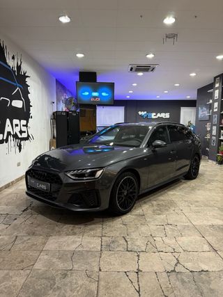 AUDI A4 AVANT 🟢🔵 35 TFSI S-TRONIC BLACK LINE