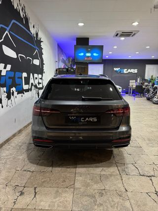 AUDI A4 AVANT 🟢🔵 35 TFSI S-TRONIC BLACK LINE
