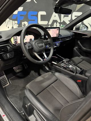 AUDI A4 AVANT 🟢🔵 35 TFSI S-TRONIC BLACK LINE