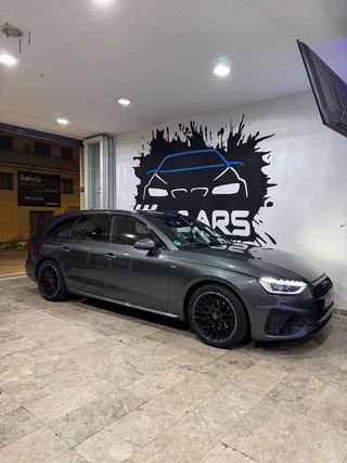 AUDI A4 AVANT 🟢🔵 35 TFSI S-TRONIC BLACK LINE