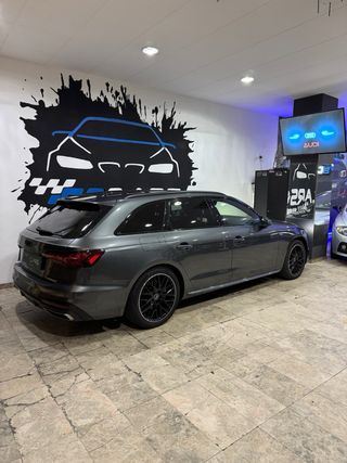 AUDI A4 AVANT 🟢🔵 35 TFSI S-TRONIC BLACK LINE