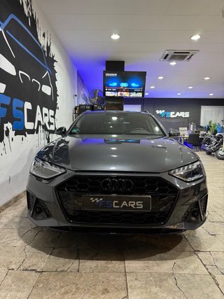 AUDI A4 AVANT 🟢🔵 35 TFSI S-TRONIC BLACK LINE