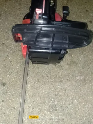 Motosierra Britech de poda  Oregon Double Guard 91