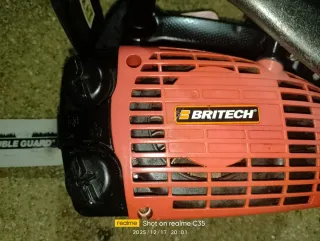 Motosierra Britech de poda  Oregon Double Guard 91