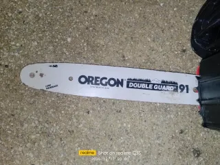 Motosierra Britech de poda  Oregon Double Guard 91