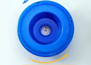 Funda antipolvo para taladros.