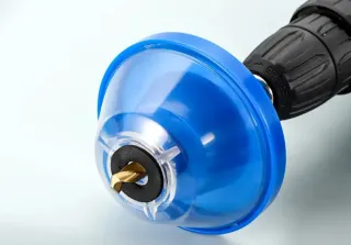 Funda antipolvo para taladros.