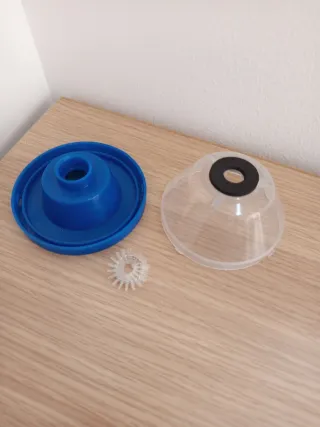 Funda antipolvo para taladros.