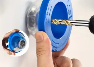 Funda antipolvo para taladros.