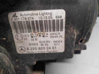 FARO DERECHO MERCEDES-BENZ CLASE S (BM 220) BERLI