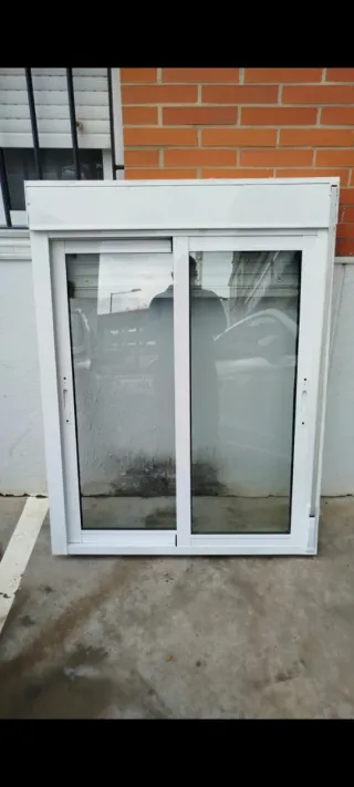 Ventana corredera aluminio Climalit