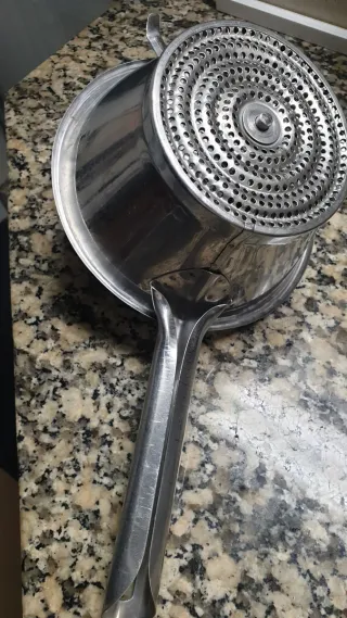 Passa-Biques Cormache Inox Antigo