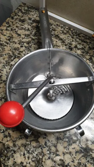 Passa-Biques Cormache Inox Antigo