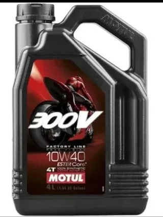 Aceite Motul 300V 10W40 4T 4L