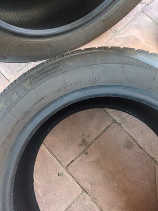Ruedas de invierno 205/60R16
