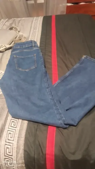 Pantalón vaquero azul