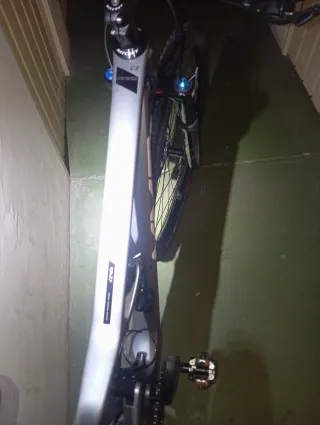 Bicicleta MTB 29 Doble Carbono MMR KENTA 50