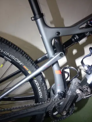 Bicicleta MTB 29 Doble Carbono MMR KENTA 50