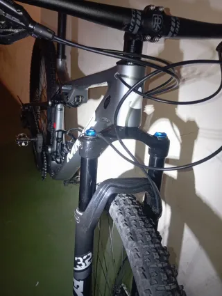 Bicicleta MTB 29 Doble Carbono MMR KENTA 50