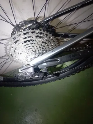 Bicicleta MTB 29 Doble Carbono MMR KENTA 50