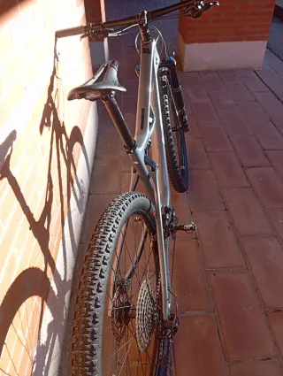 Bicicleta MTB 29 Doble Carbono MMR KENTA 50