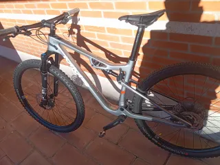 Bicicleta MTB 29 Doble Carbono MMR KENTA 50