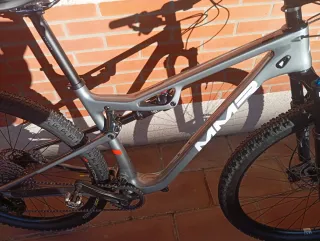 Bicicleta MTB 29 Doble Carbono MMR KENTA 50