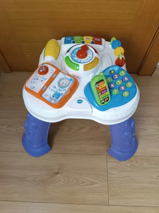 Mesa de actividades Vtech como nueva