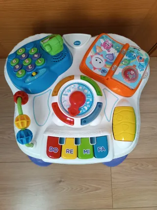 Mesa de actividades Vtech como nueva