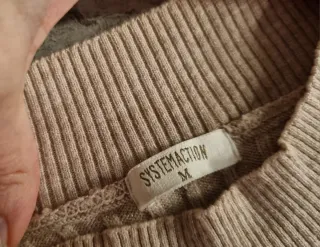 Jersey Systemaction Talla M Beige