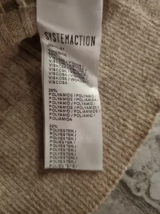 Jersey Systemaction Talla M Beige
