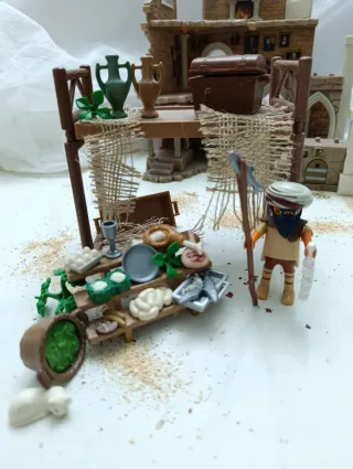 Puesto Mercado Playmobil