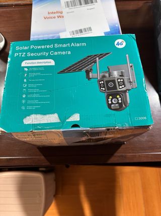 2 Cámaras PTZ Solares 4G