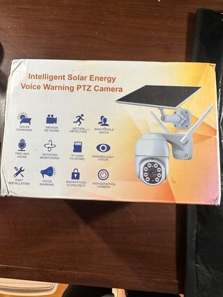 2 Cámaras PTZ Solares 4G