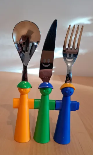 Cubiertos infantiles Zara Home