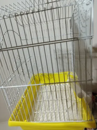 Jaula para pájaros