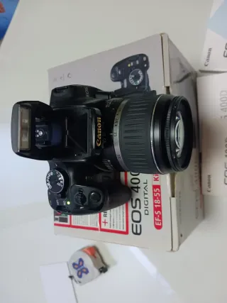 Canon EOS 400D Digital EF-S 18-55 Kit