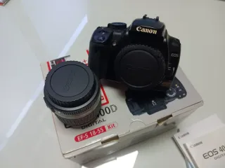 Canon EOS 400D Digital EF-S 18-55 Kit
