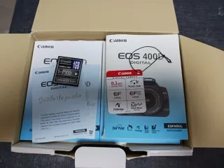Canon EOS 400D Digital EF-S 18-55 Kit