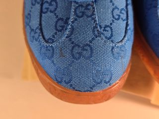 Adidas Gazelle Talla 43 Azul/Negro